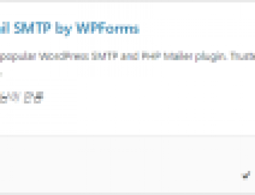 WordPress SMTP 설정 (WP Mail SMTP by WPForms)
